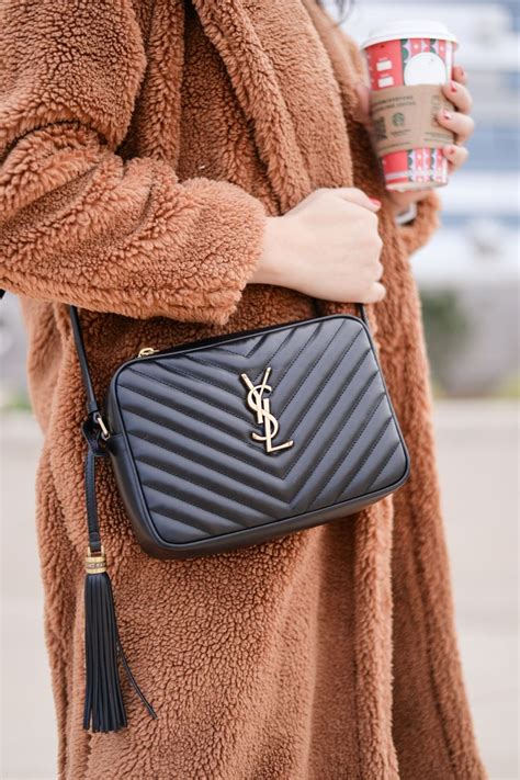 ysl lou camera bag medium|ysl lou camera bag celebrities.